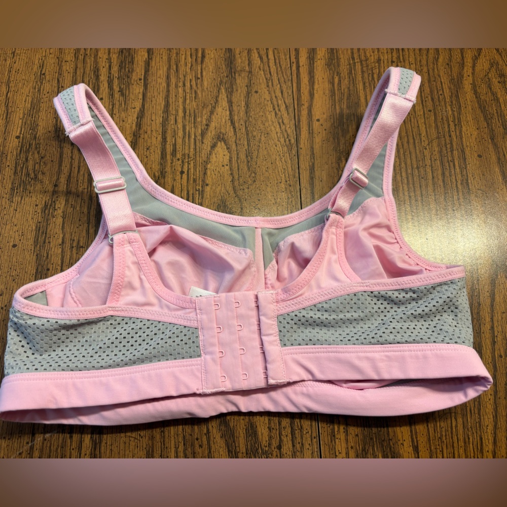Glamorise women’s high impact underwear sports bra 34D - Picture 7 of 12